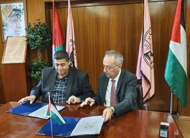 اتفاقية لدعم الطلبة المقدسيين في جامعة النجاح الوطنية