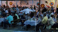 فتح : تنظم افطاراً جماعياً لأسر الشهداء والأسرى في قلقيلية