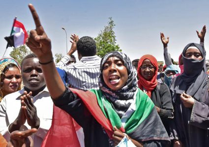 تجمع المهنيين السودانيين: أدنى سقف تفاوضي مع "العسكري"