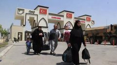 عودة 330 الف سوري من تركيا إلى بلادهم