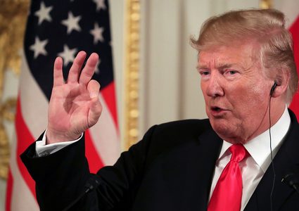 ترامب: لا نسعى لتغيير النظام في إيران