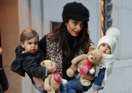 "داعش" يهدد جورج كلوني وعائلته بسبب هذه القضية