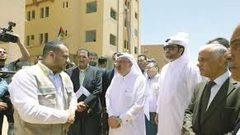 وفد قطري متخصص لحل أزمة الكهرباء في غزة