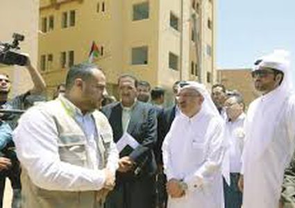 وفد قطري متخصص لحل أزمة الكهرباء في غزة