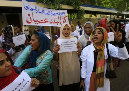 السودان: بدء حالة "العصيان" من أجل تسليم السلطة للمدنيين