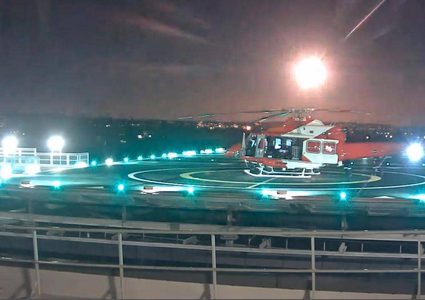 كرة لهب ضخمة تضيء السماء.. و"ناسا" تعلق