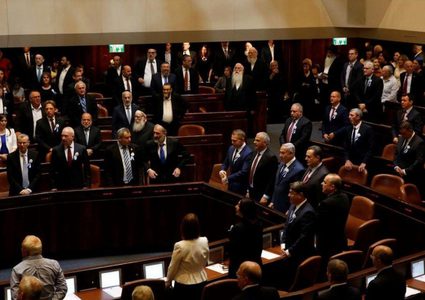 المصادقة على قانون حل الكنيست بالقراءة الأولى