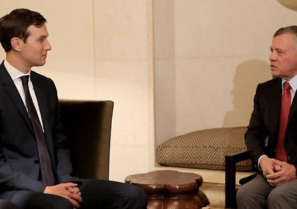 مبعوث ترامب يلتقي الملك عبدالله في الأردن غدا الأربعاء