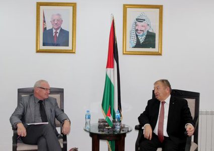 "الاقتصاد" والاتحاد الاوربي يبحثان اولويات التعاون المشترك