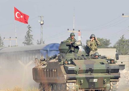 الجيش التركي ينطلق في عملية عسكرية  ضد المسلحين شمال العراق