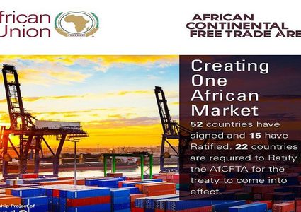 الاتحاد الإفريقي يستعد لإطلاق منطقة التجارة الحرة بين أعضائه