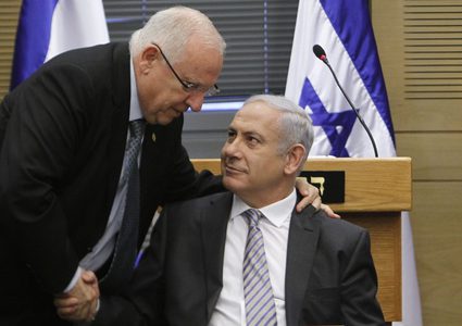 ريفلين يسمح لنتنياهو باستنفاذ الوقت المخصص له لتشكيل الحكومة