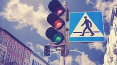 اختبار نظام ذكي لإشارات مرور تعتمد على "النية"