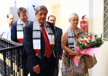 بلجيكا: ملتزمون بدعم التعليم في فلسطين