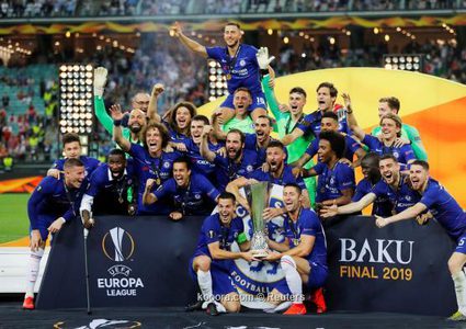 تشلسي "يسحق" أرسنال برباعية ويعانق لقب "يوروبا ليغ"