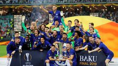 تشلسي "يسحق" أرسنال برباعية ويعانق لقب "يوروبا ليغ"