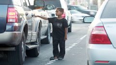 بيت لحم: الشرطة تعتقل متهما باستغلال الأطفال لصالح التسول