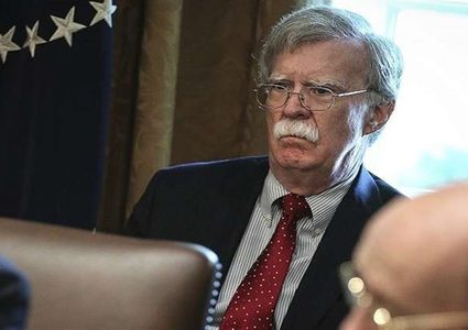 مستشار الأمن القومي الأمريكي جون بولتون يصل إلى الإمارات