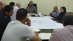 انعقاد اللجنة الاقليمية للتنظيم والتخطيط في قلقيلية