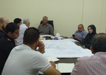 انعقاد اللجنة الاقليمية للتنظيم والتخطيط في قلقيلية