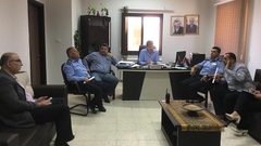 لجنة سير نابلس تعقد اجتماعاً غير عادي لعيد الفطر