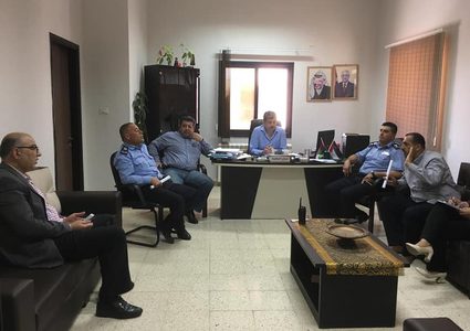 لجنة سير نابلس تعقد اجتماعاً غير عادي لعيد الفطر