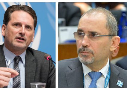 كرينبول والصفدي يؤكدان استمرار حشد الدعم لـ "الاونروا"