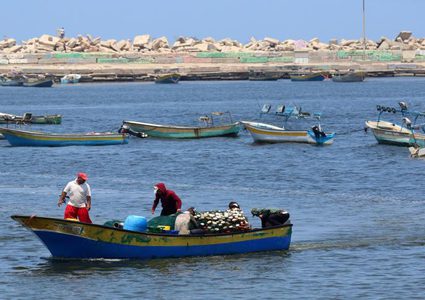 الكشف عن مصير 4 صيادين فقدوا ببحر غزة