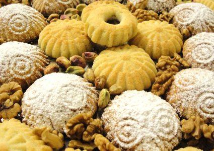 بتوقيت العيد .. كعك المحبة و"قالب" من القلب