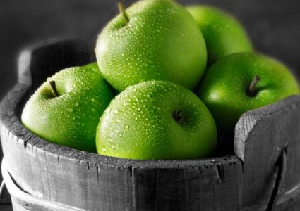 فوائد بذور التفاح الاخضر