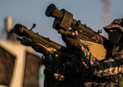 سرايا القدس تعلن استهداف آليتين عسكريتين بواسطة طائرة مسيرة