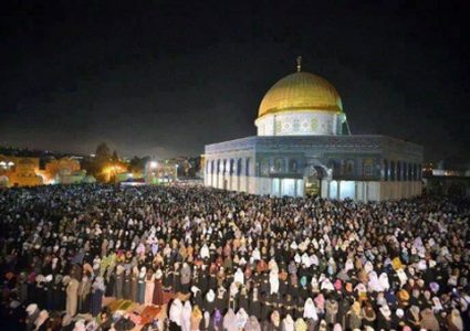 عشية الجمعة اليتيمة وليلة القدر..استعدادات واسعة في القدس والأقصى