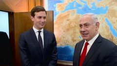 كوشنر : أمن إسرائيل مهم بالنسبة للرئيس ترامب