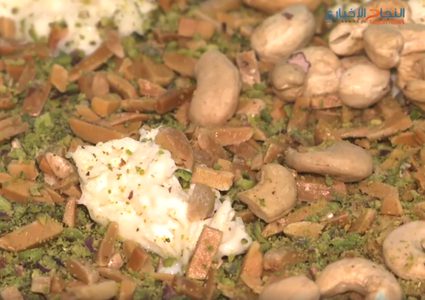 المدلوقة تتربع على عرش الحلويات الرمضانية