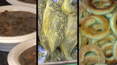 الفسيخ والسماقية والكعك.. لايحلو العيد بدونها في غزة