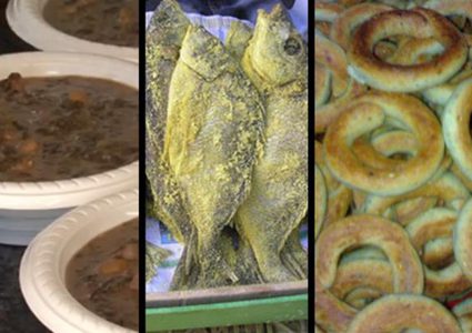 الفسيخ والسماقية والكعك.. لايحلو العيد بدونها في غزة