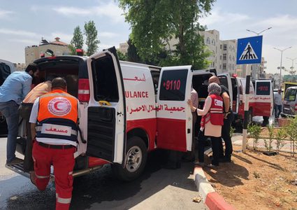 مصرع مواطن جراء حادث سير ذاتي  جنوب جنين