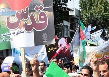 انطلاق مسيرات يوم القدس العالمي في ايران