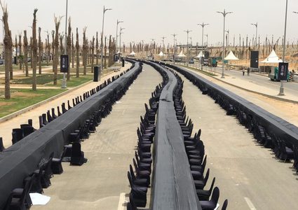 مصر تستعد لدخول "موسوعة غينيس" في أطول مائدة افطار