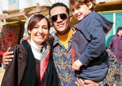 صورة: في الحلقة 26 من زلزال.. محمد رمضان يتزوج حلا شيحة