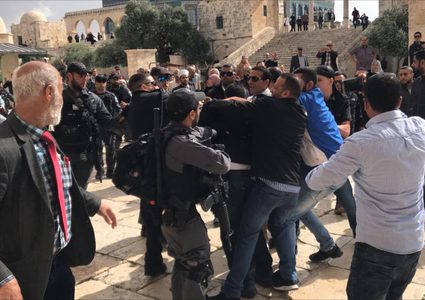 الاحتلال يشن حملة اعتقالات واسعة في مدينة القدس