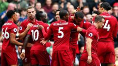 ليفربول يتوج بدوري أبطال أوروبا للمرة السادسة في تاريخه