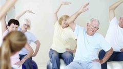 "اليوجا" تعمل على تحسين الصحة في فترة الشيخوخة