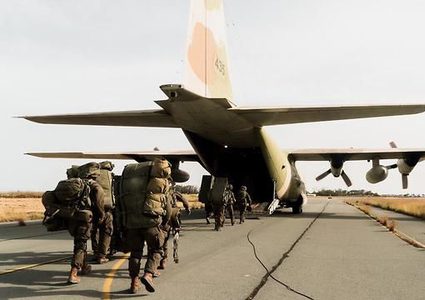 الكوماندوز الاسرائيلية تتدرب في قبرص على خوض مواجهة في جنوب لبنان