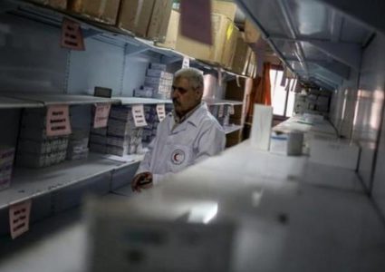 نقص حاد في الأدوية يدخل المستشفيات في مرحلة الخطر