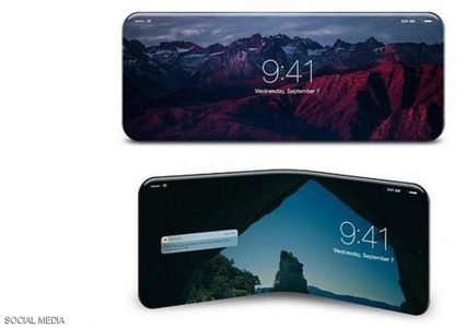 "أبل" تصمم هواتف "آيفون" بمزايا "طي" مبتكرة