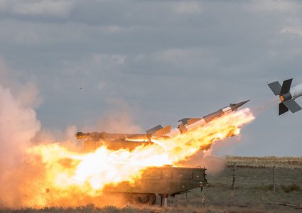 هجوم صاروخي إسرائيلي على مطار "التيفور" العسكري غرب سوريا