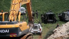 الاحتلال يستولي على 511 دونما جنوب نابلس