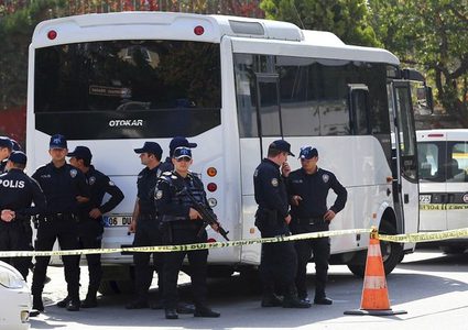 الدفاع التركية تقبض على 20 شخصا كانوا يخططون لشن عملية إرهابية