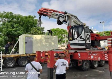 عسقلان المحتلة: بلدية الاحتلال تنشر الملاجئ في أحياء المدينة